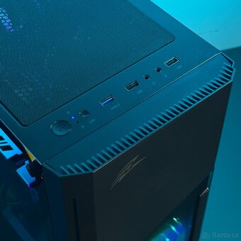 HERNÍ počítač + monitor + klávesnice a myš. (SSD + HDD) - 5