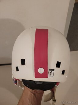 Helma na lyže nebo snowboard Salomon 51-55cm - 5