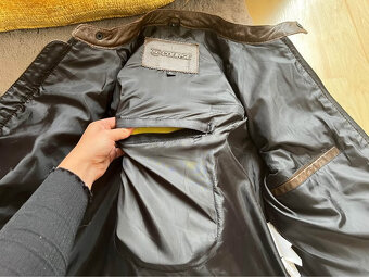 Kožená bunda Course - 5