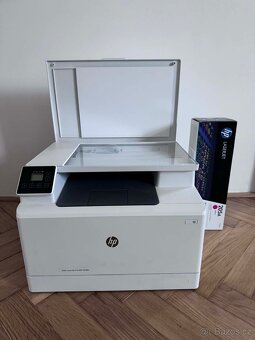 Tiskárna HP color laserjet pro MFP m180n - 5