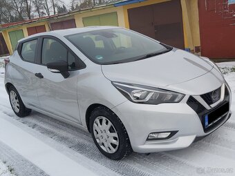 Nissan Micra 1.0 52 kw, 2019, 93.000 km, 1.majitel - 5