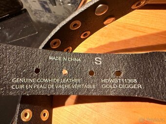 Pásek Harley-Davidson vel.S - 5