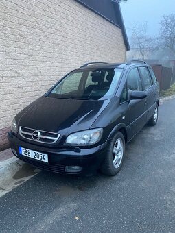 Opel Zafira 1.6 16V 74kW 7 míst. - 5