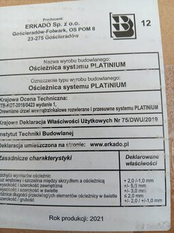 Prodám zárubně - 5