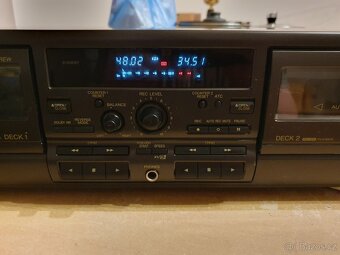 Technics RS-TR474 Double Cassette Deck Dolby B-C/HX PRO ATC - 5