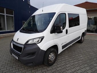 Peugeot Boxer, L2H2, 2,0 130k 6 míst - 5
