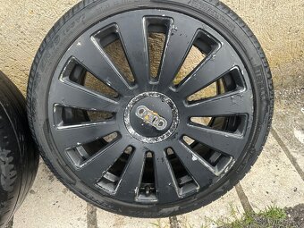 ORIGINÁL ALU KOLA 19" AUDI A8 / S8 D3 | 4E0601025N - 5