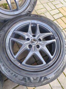 ALU 5x112 r17 BORBET + PNEU - 5