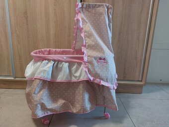 Prodám postýlku pro panenku - 5