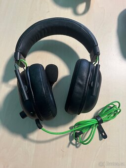 Razer Blackshark V2 X herní sluchátka - 5