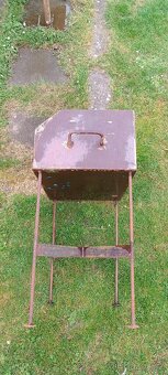 Zahradní gril, ohniště - 5