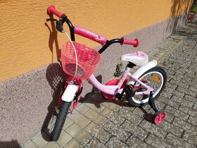 Dětské kolo KELLYS EMMA 16" - Pink, 9,5" (100-110 cm) - 5