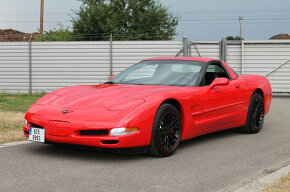 1997 Chevrolet Corvette 5.7 V8, automat, perfektní stav - 5