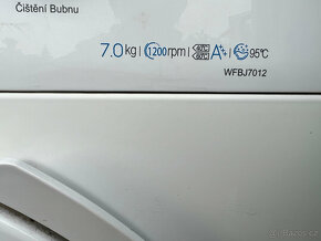 Pračka Hisense WFBJ 7012 na 7kg - TOP zánovní - 5