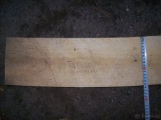 lipové dřevo, dárek pro řezbáře, lipová fošna na vyřezávání - 5
