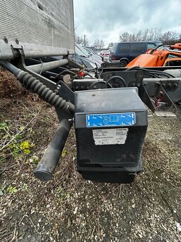 Hydraulické čelo Dautel 1,5T - 5