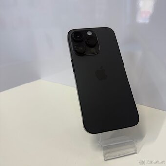iPhone 14 Pro 256GB, černý, eSIM (12 měsíců záruka) - 5
