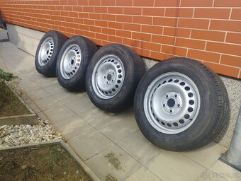 Originální sada + letní pneu VW T5 T6 215/65/16C - 5