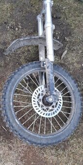 Díly na pitbike 125 sky ram - 5