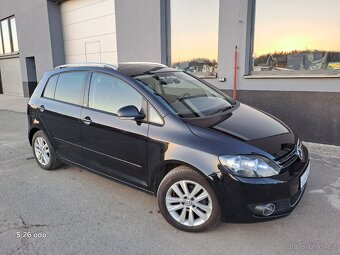 GOLF PLUS 1.6TDi 77kW r.11, 175000km, po rozvodech, VÝBAVA - 5