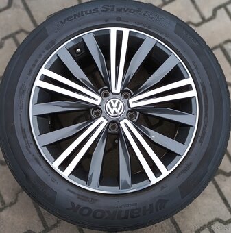 Disky originální VW Tiguan 5x112 R18 Nizza - 5