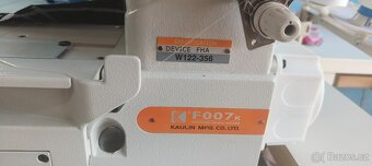 Průmyslový coverlock Siruba F007K W122-356/FHA - 5