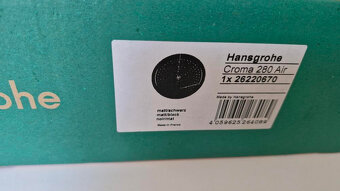 Hansgrohe hlavová sprcha 26220670 - 5