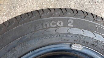1ks letní pneu 205/65 r15C - 5