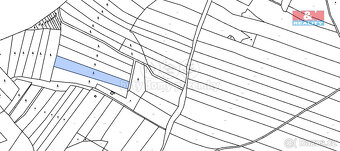 Prodej lesa, 7177 m², Mysletice - 5