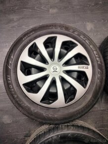 Letní sada disků 16", ET50- pneu 205/55/R16 - 5