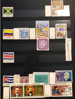 Album známek Amerika, USA, Latinská Amerika - 5