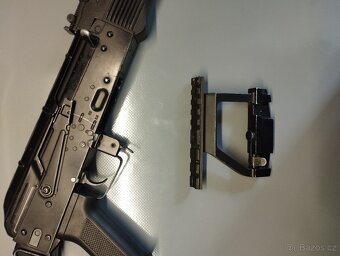 Airsoft AK-47 celokov s lištou - 5