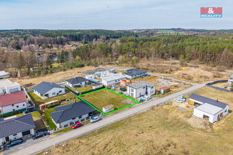 Prodej pozemku k bydlení, 645 m², Planá nad Lužnicí - 5