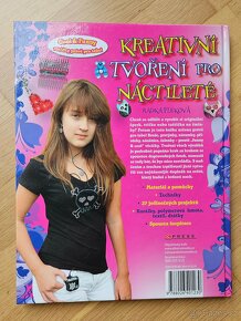 knížky Kreativní tvoření pro náctileté a Šikulka - 5