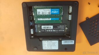 Fanless mini PC AC8 - N6005 Pentium Silver - 5
