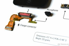 Nástěnný obraz iPhone 3GS dekorace bytu, kanceláře nebo dar - 5