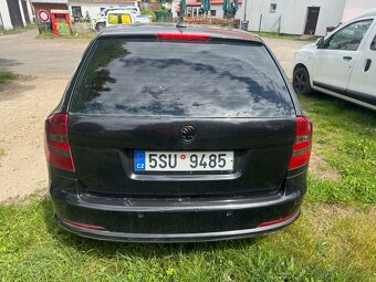 Škoda Octavia II RS 2.0 147kW Combi - 5