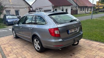 Škoda Superb 2.0 TDI 125 KW 4x4 - 5
