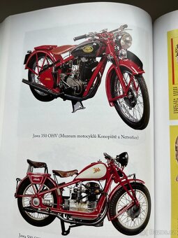 Prodám JAWA František Janeček motocyklový král-kniha - 5