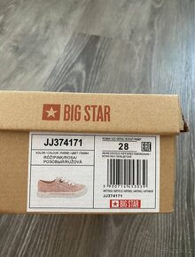 Nové dívčí plátěnky Big Star vel.28 - 5