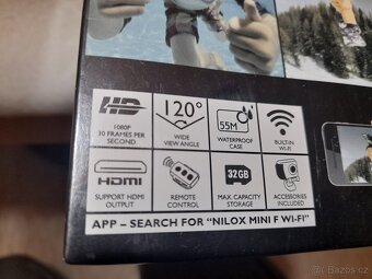 Akční kamera Nilox MINI F - 5