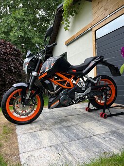 Ktm Duke 390 2014 Orange/Black ABS - 5