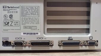 Historický počítač TwinHead Superset 590 - 5