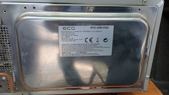 Mikrovlnná trouba ECG MTD 2390 VGSS - 5