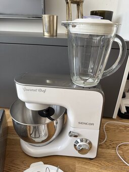 Prodám kuchyňský robot Sencor Gourmet Chef + příslušenství - 5