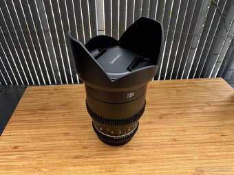 Samyang 35mm T1.5 VDSLR Mark II - 5