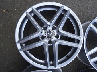 Alu disky na Mercedes, 17", 5x112, ET 36, šířka 7,5J - 5