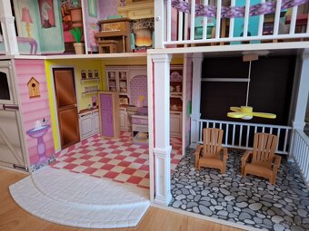 Domeček pro panenky Kidkraft Venkovské panství - 5
