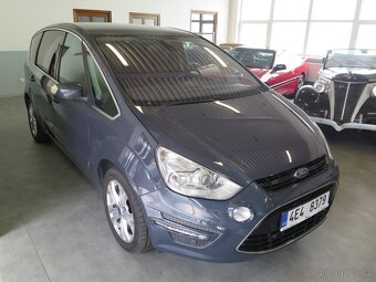 Ford S-MAX 2.2TDCi 147kW,klima,výhř,senzory,tažné - 5