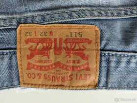Prodám džíny značky Levi Strauss - 5